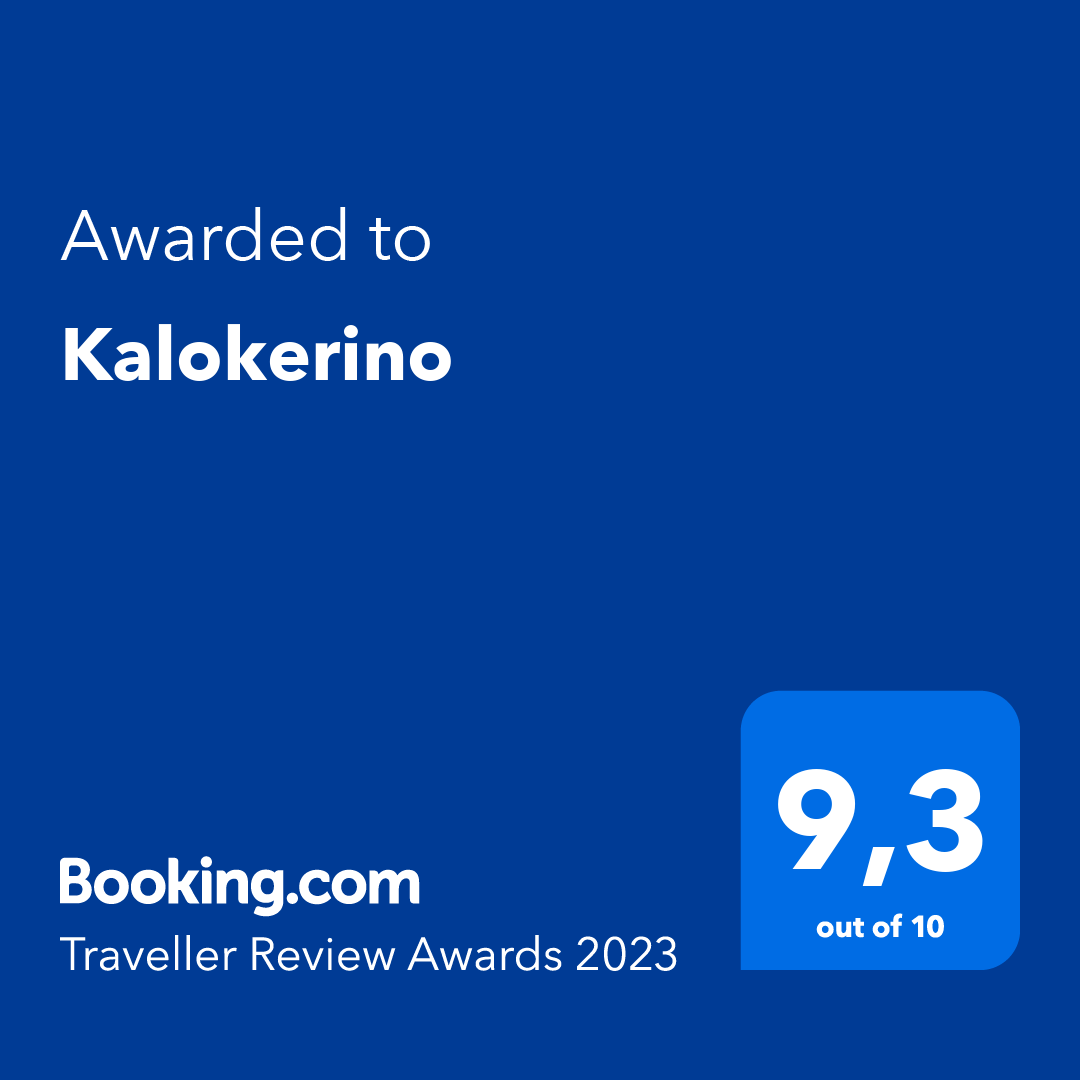 Booking Badge - Kalokerino